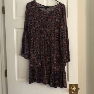 Floral flowy dress